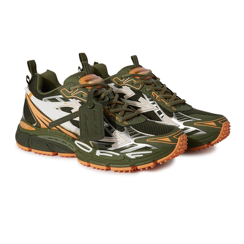 Off-White Military Green Peach Be Right Back