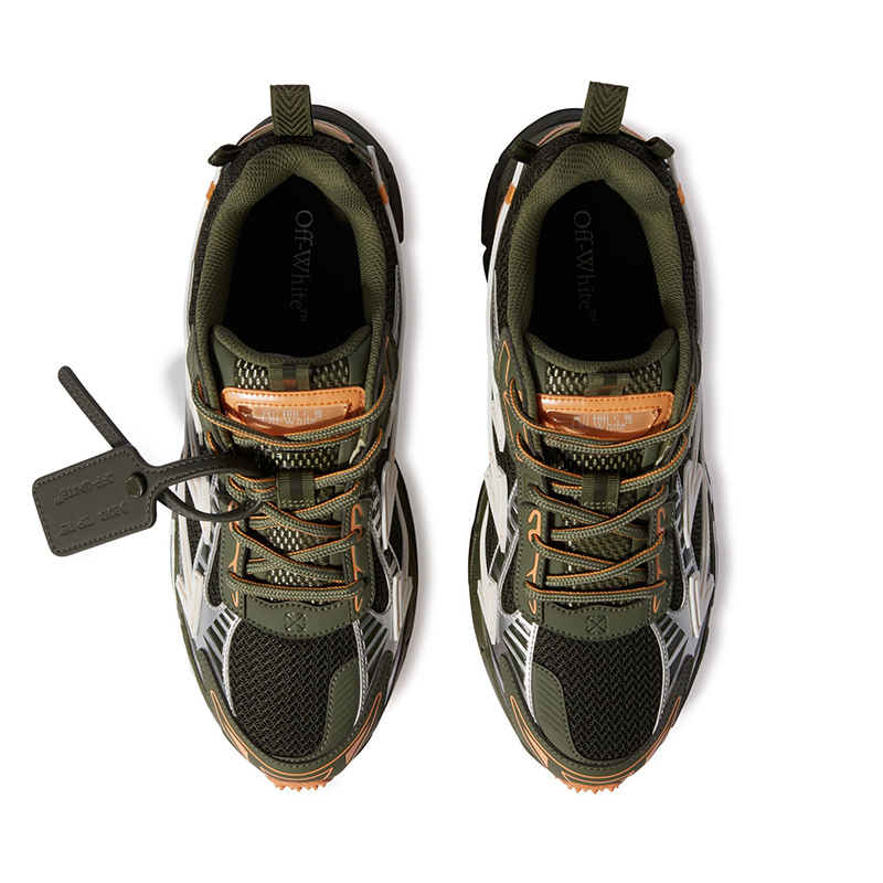 Off-White Military Green Peach Be Right Back