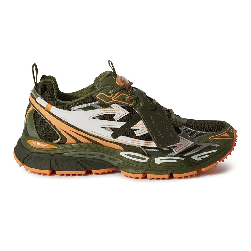 Off-White Military Green Peach Be Right Back