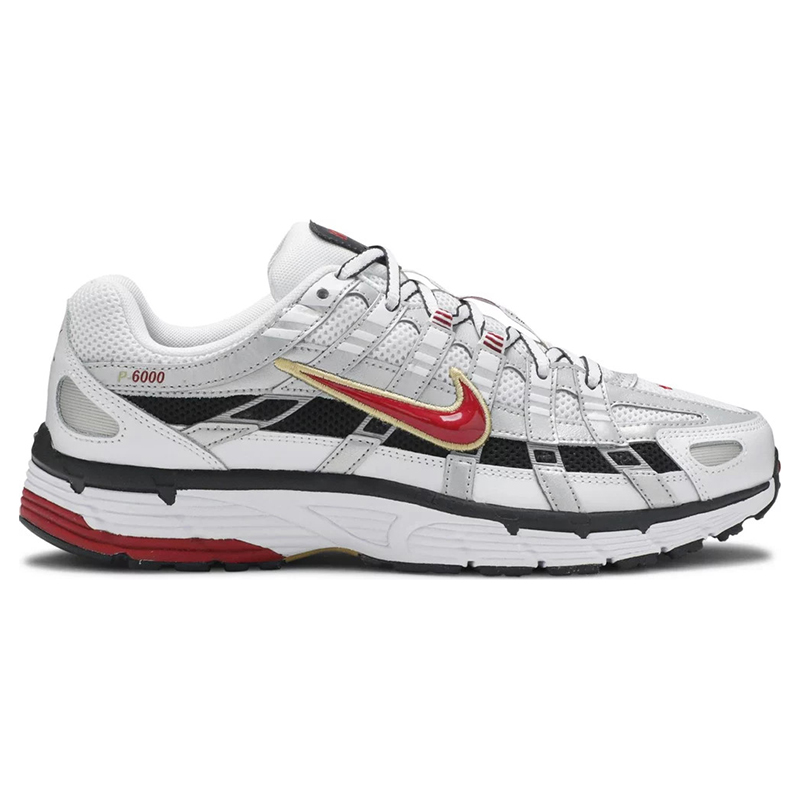NIKE P-6000 CNPT ''Metallic Silver Red''