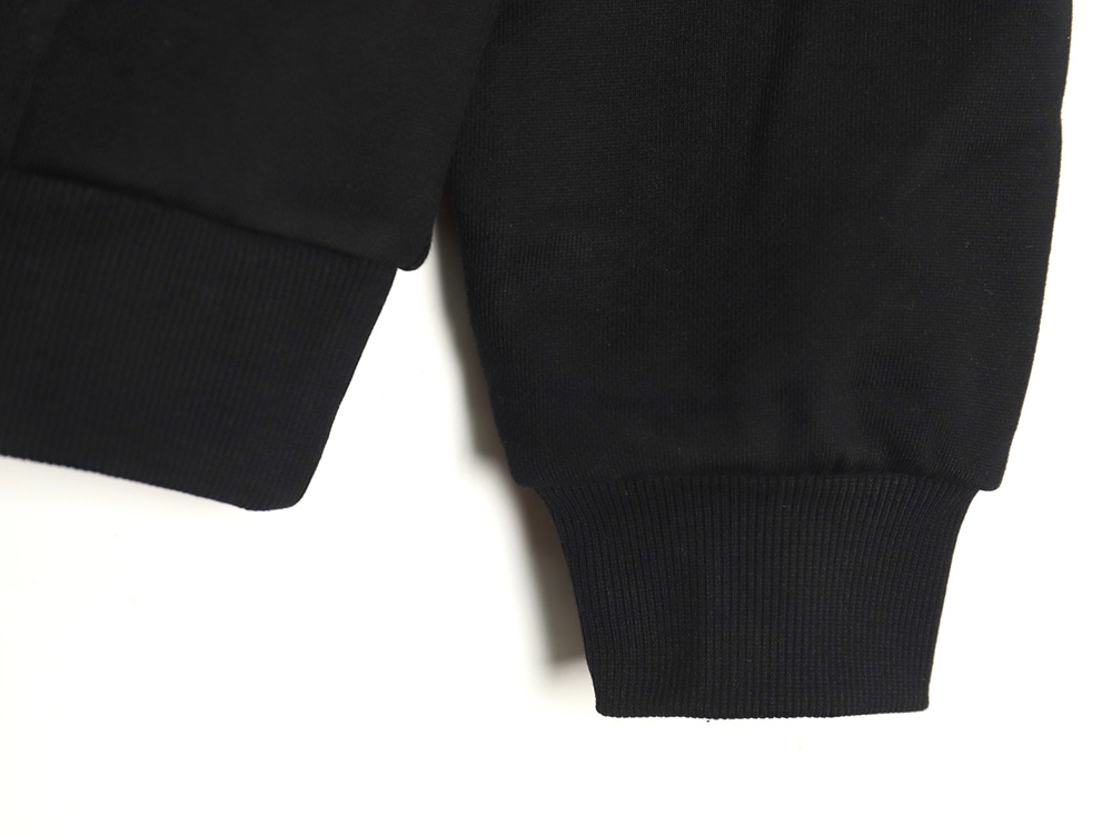 ce**e rivet Di*m*nd lettering hoodie