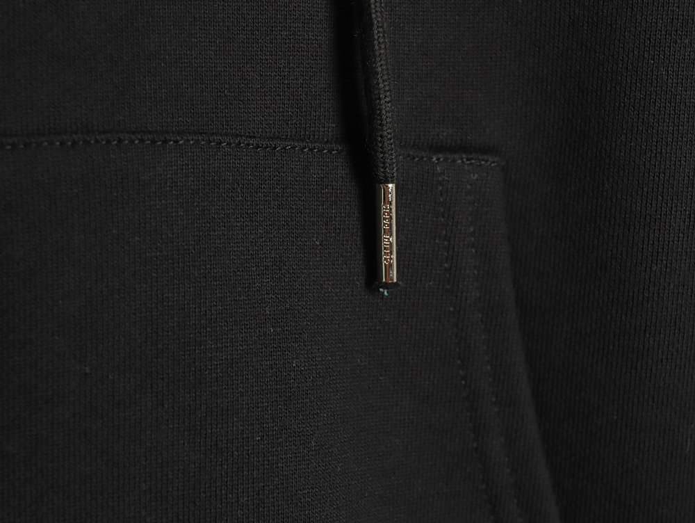 ce**e rivet Di*m*nd lettering hoodie