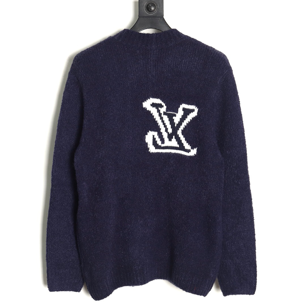 l0*is V*t0n jacquard teddy sweater