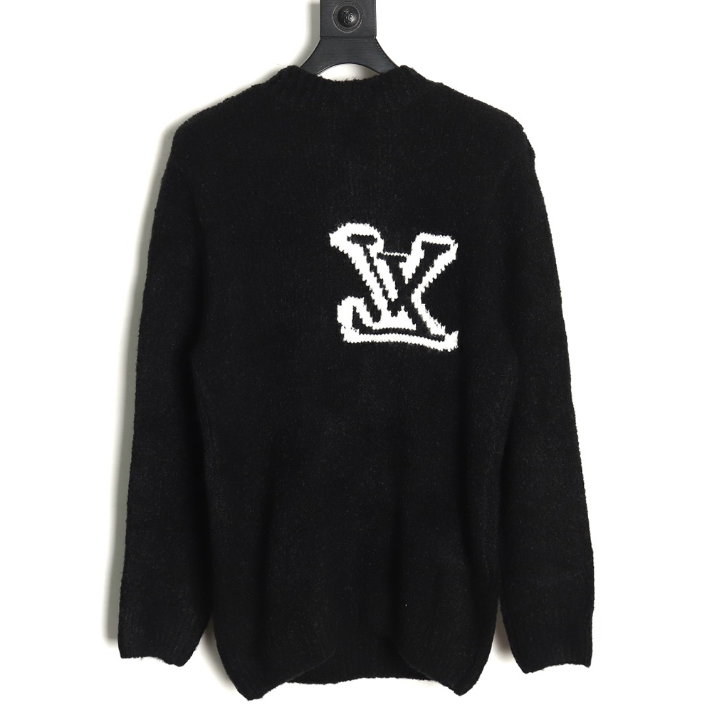 l0*is V*t0n jacquard teddy sweater tsk1