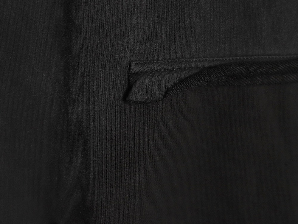 Ba*len*cia*ga distressed tape hoodie tsk1