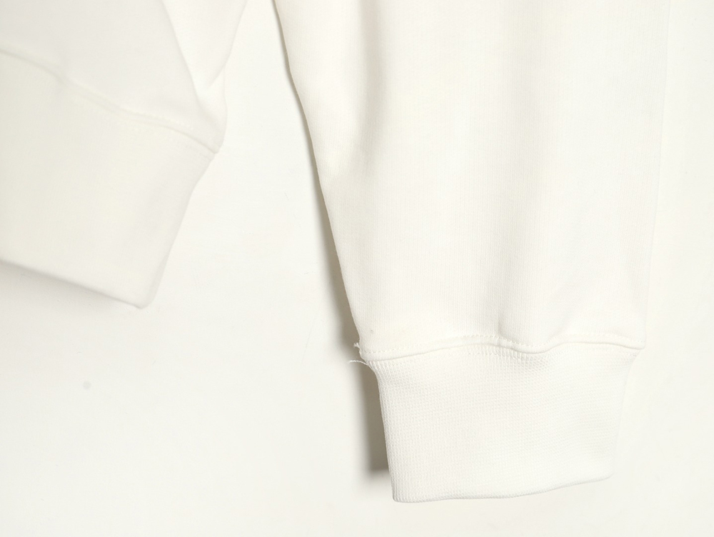 l0*is V*t0n western denim heavy embroidery crewneck sweatshirt