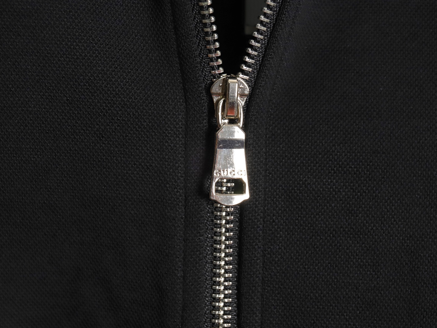 G*u*i 1921 double g web zip-up jacket