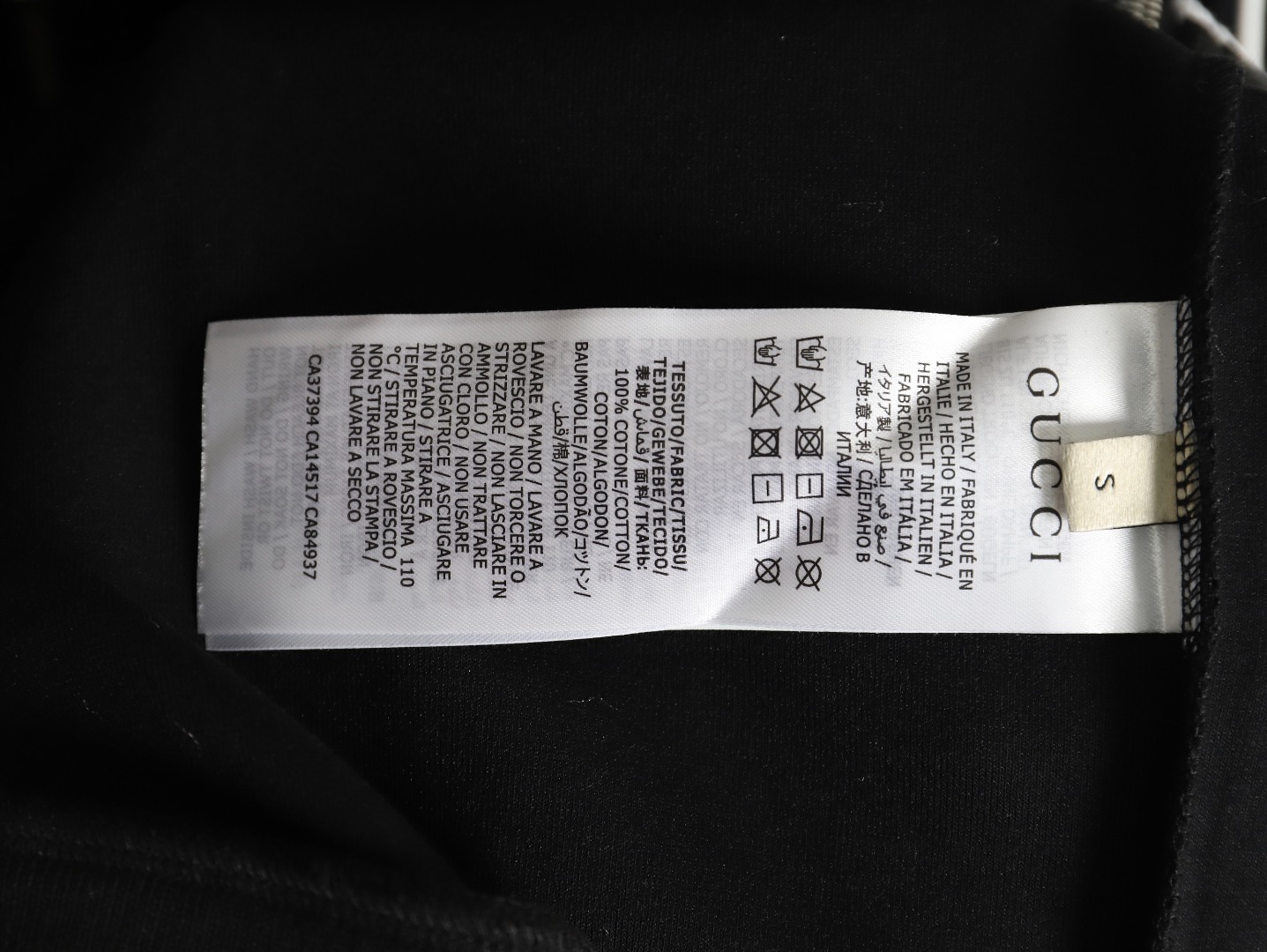 G*u*i 1921 double g web zip-up jacket