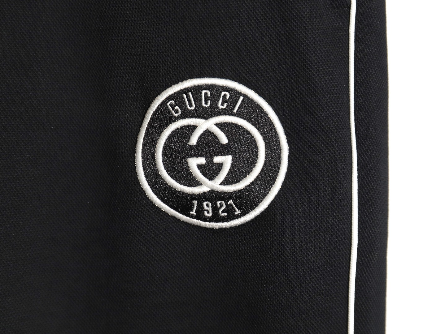 G*u*i 1921 double g web trousers