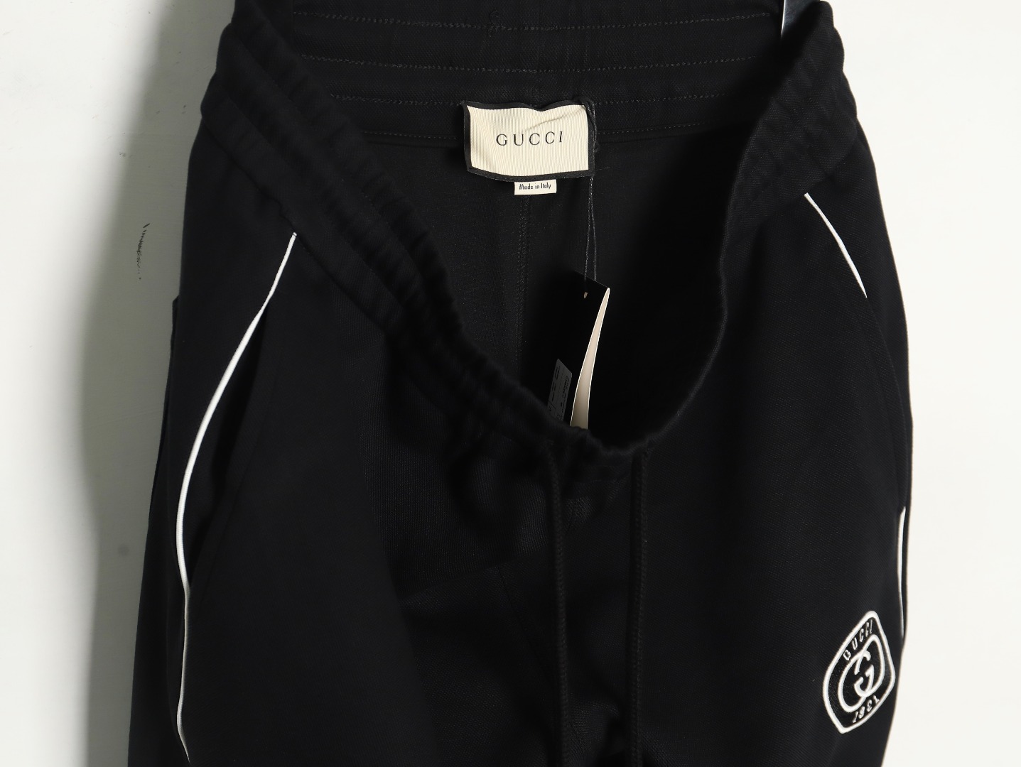 G*u*i 1921 double g web trousers