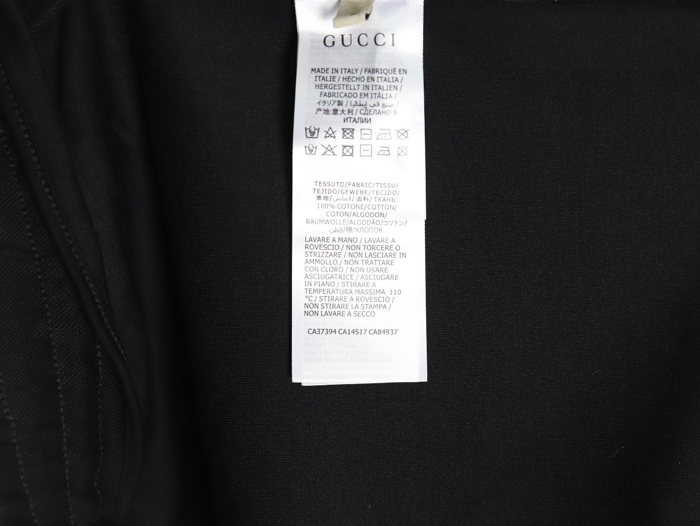 G*u*i 1921 double g web trousers