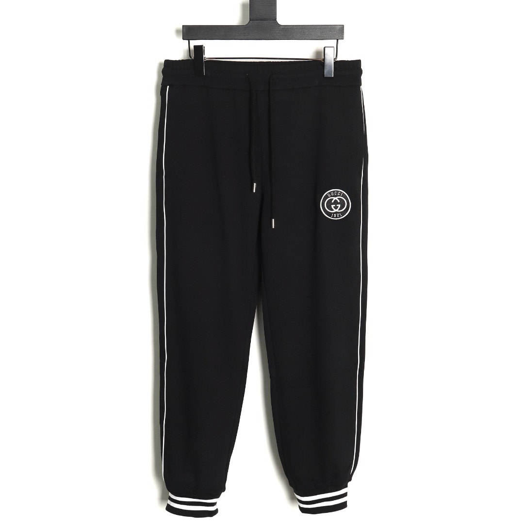 G*u*i 1921 double g web trousers