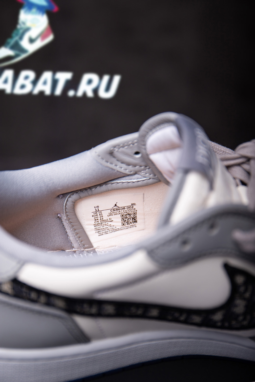 D*or x air jordan 1 low