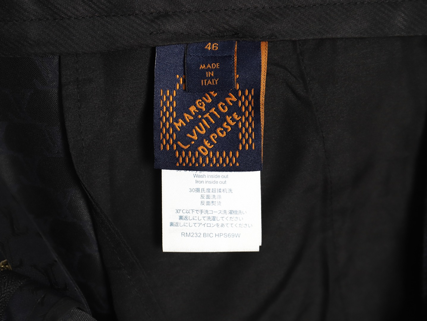 l0*is V*t0n all over print trousers