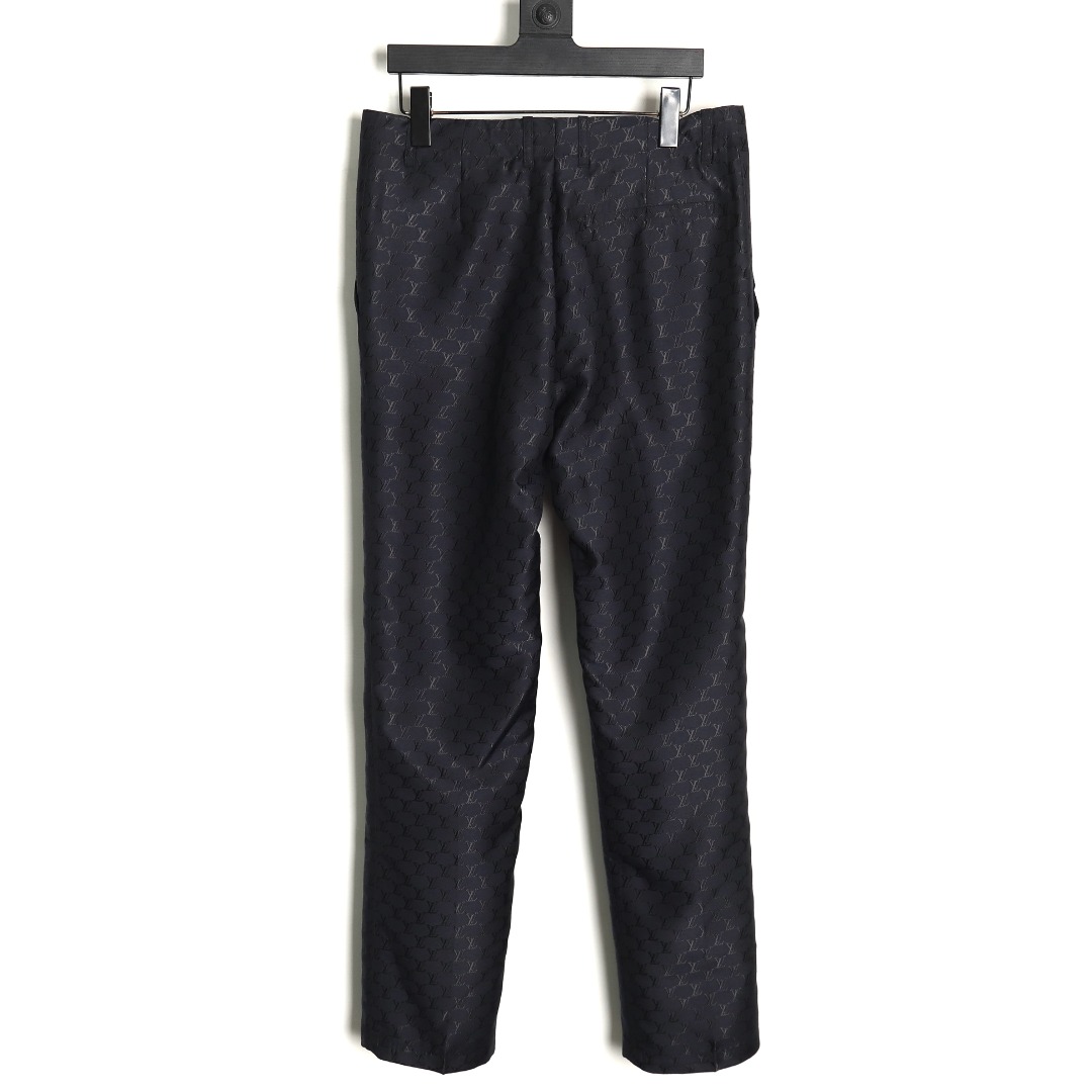 l0*is V*t0n all over print trousers