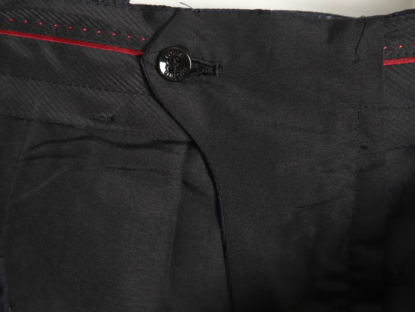 l0*is V*t0n all over print trousers