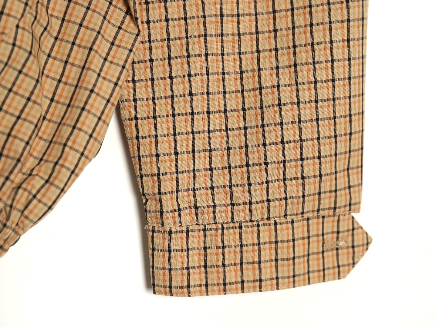Miu Miu yellow checked jacket
