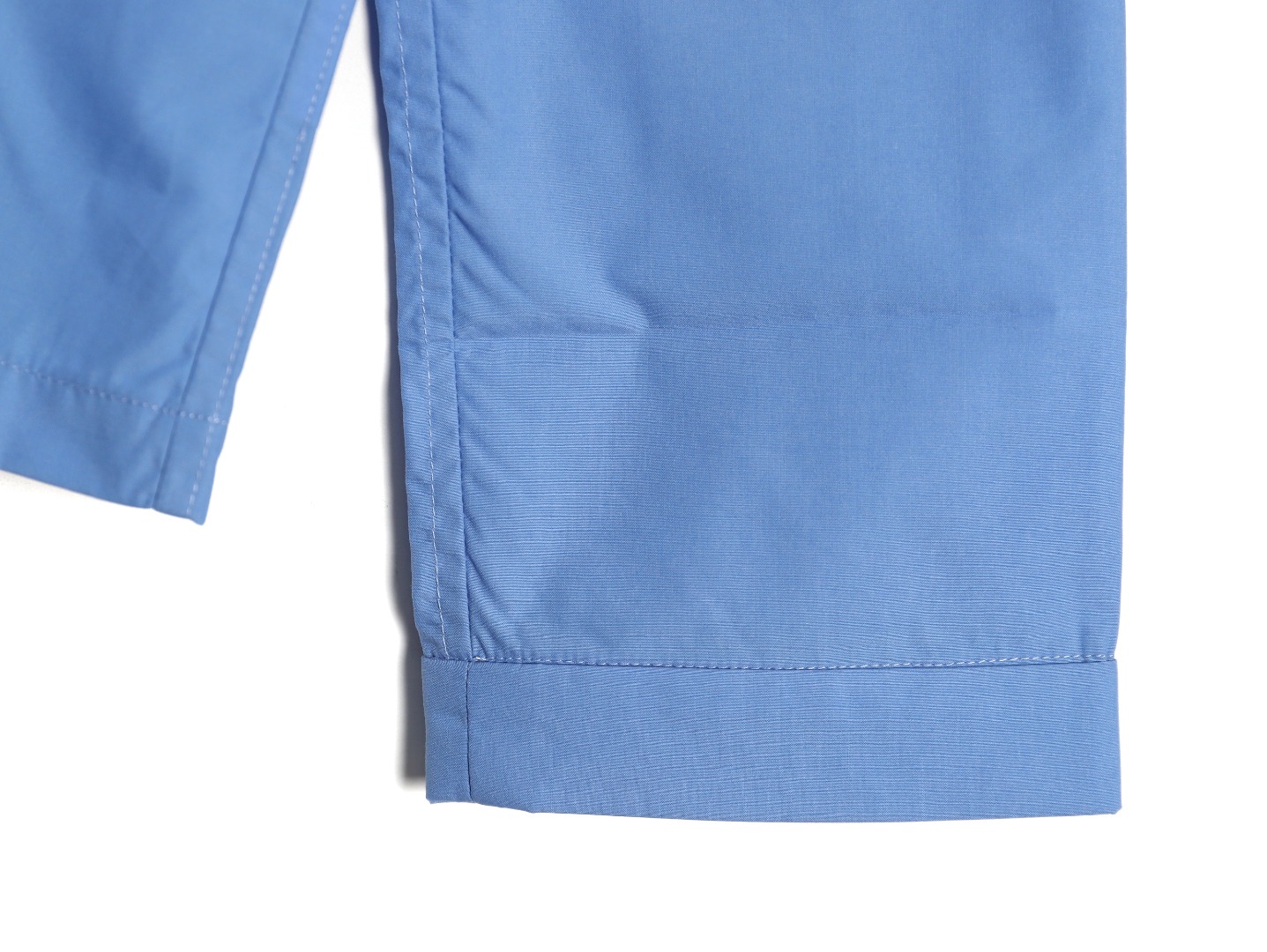 Miu Miu Pocket Lettering Embroidered Poplin Shirt TSK1