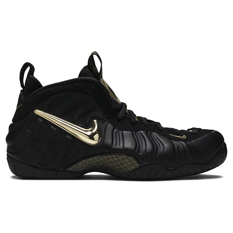 Air Foamposite Pro ''Black Metallic Gold''