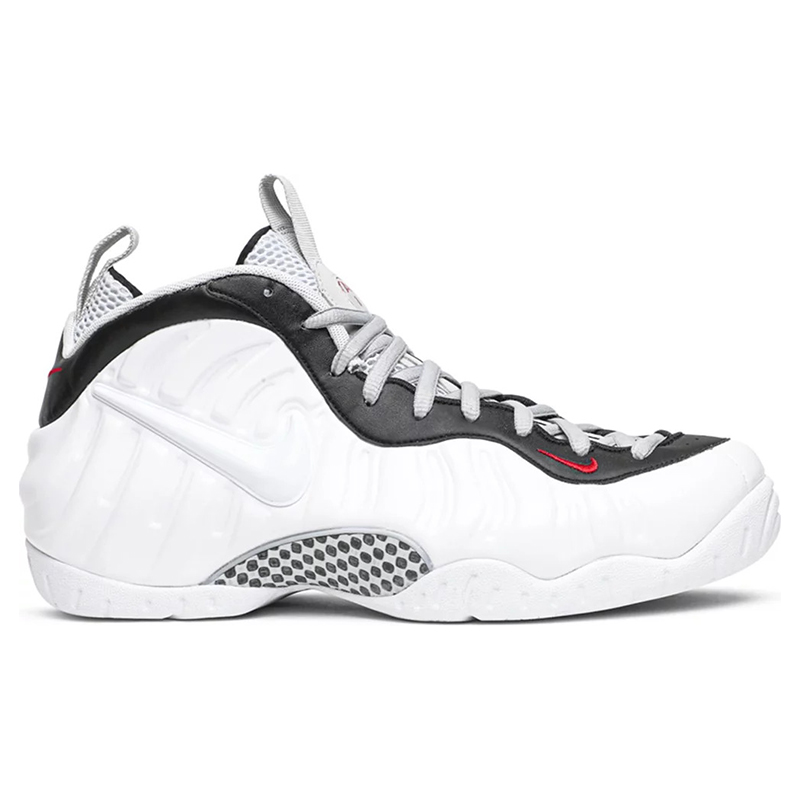 air foamposite pro ''Ch*0me white''