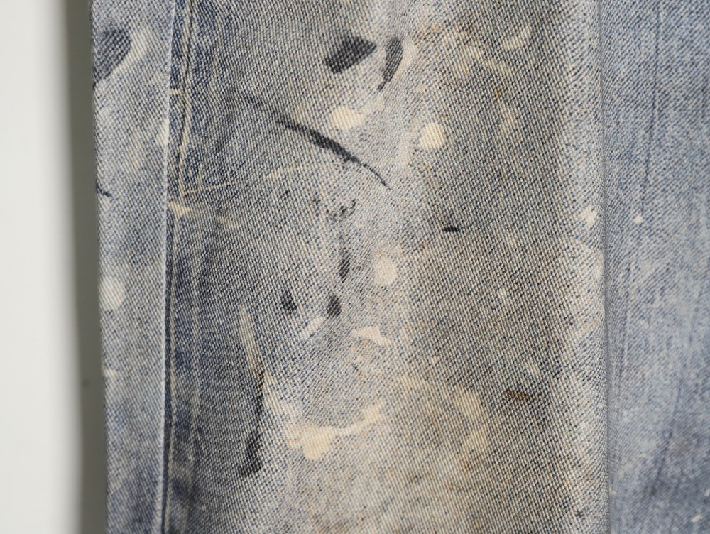 Acne Studios washed loose wide-leg jeans