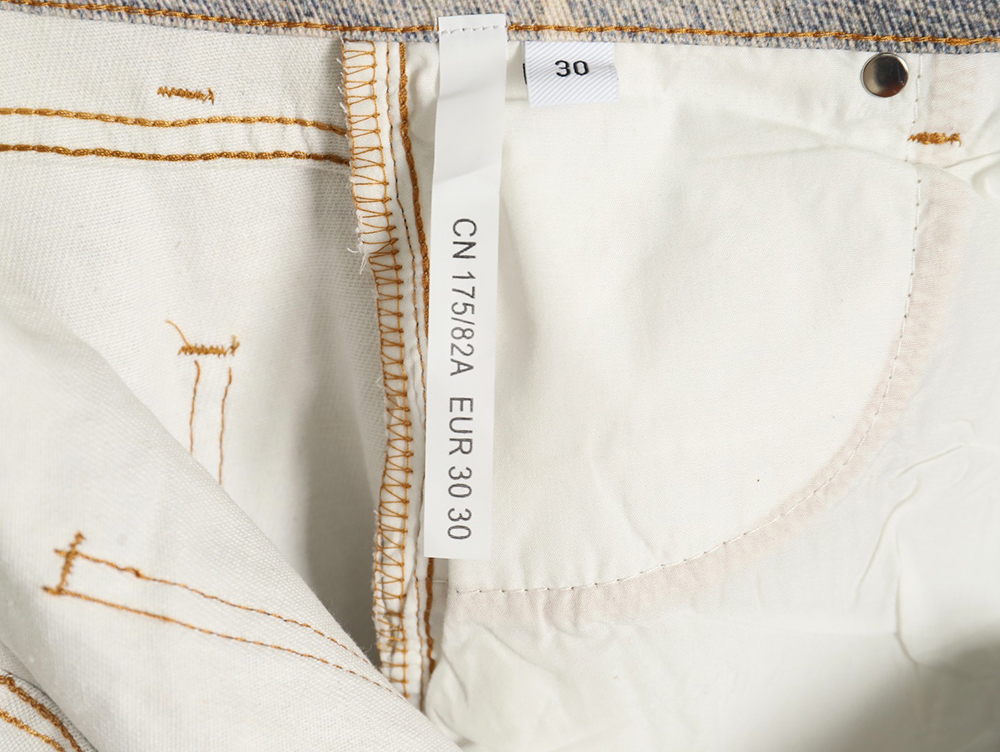 Acne Studios washed loose wide-leg jeans