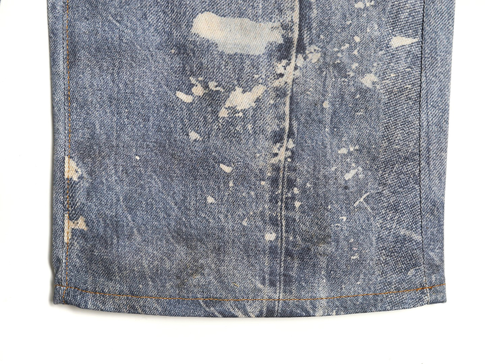 Acne Studios washed loose wide-leg jeans