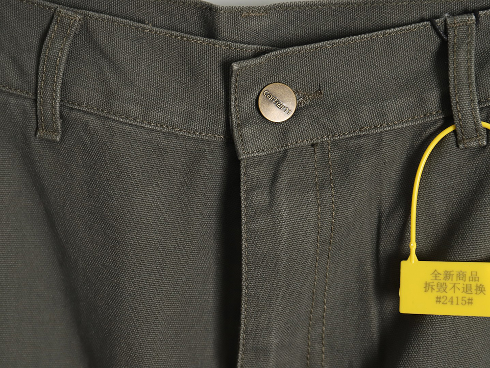 Carhartt Washed Knee Canvas Overalls