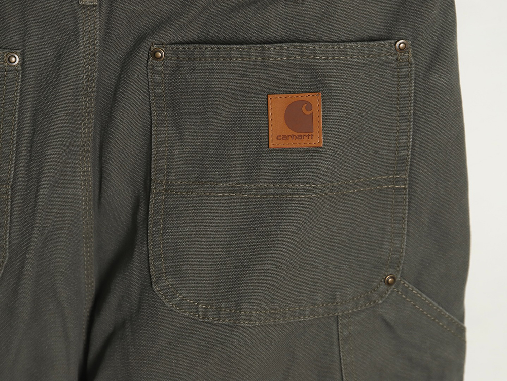 Carhartt Washed Knee Canvas Overalls
