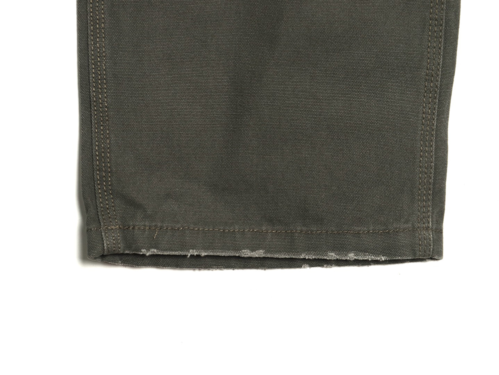 Carhartt Washed Knee Canvas Overalls