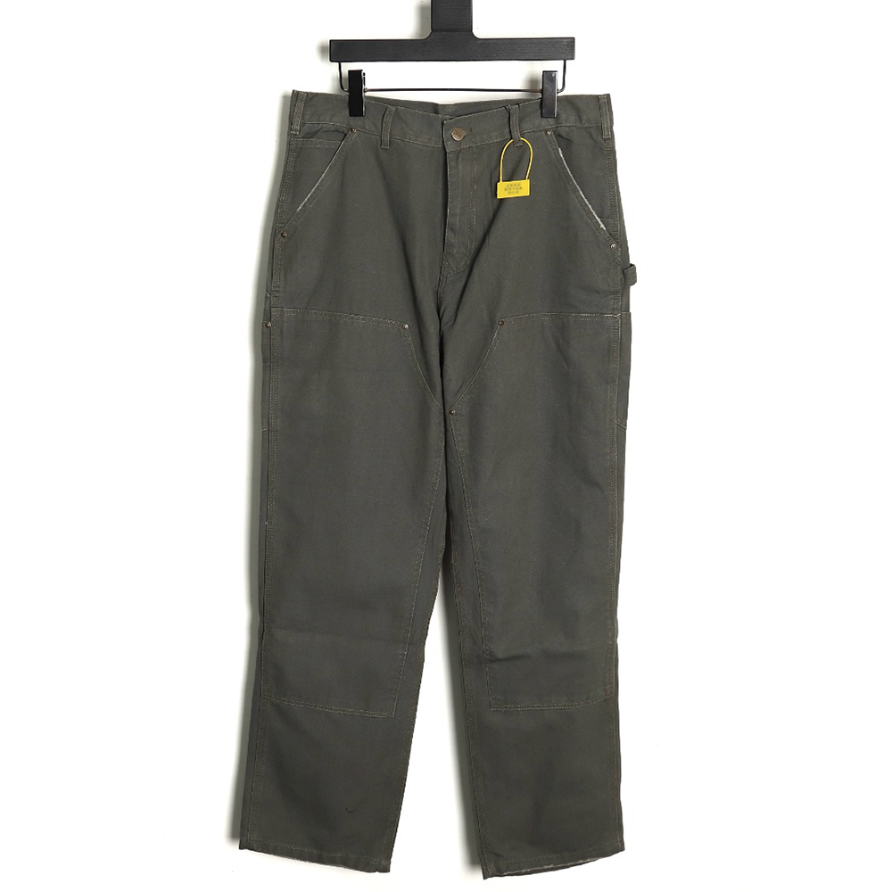 Carhartt Washed Knee Canvas Overalls