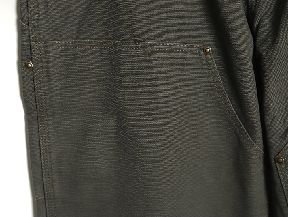 Carhartt Washed Knee Canvas Overalls