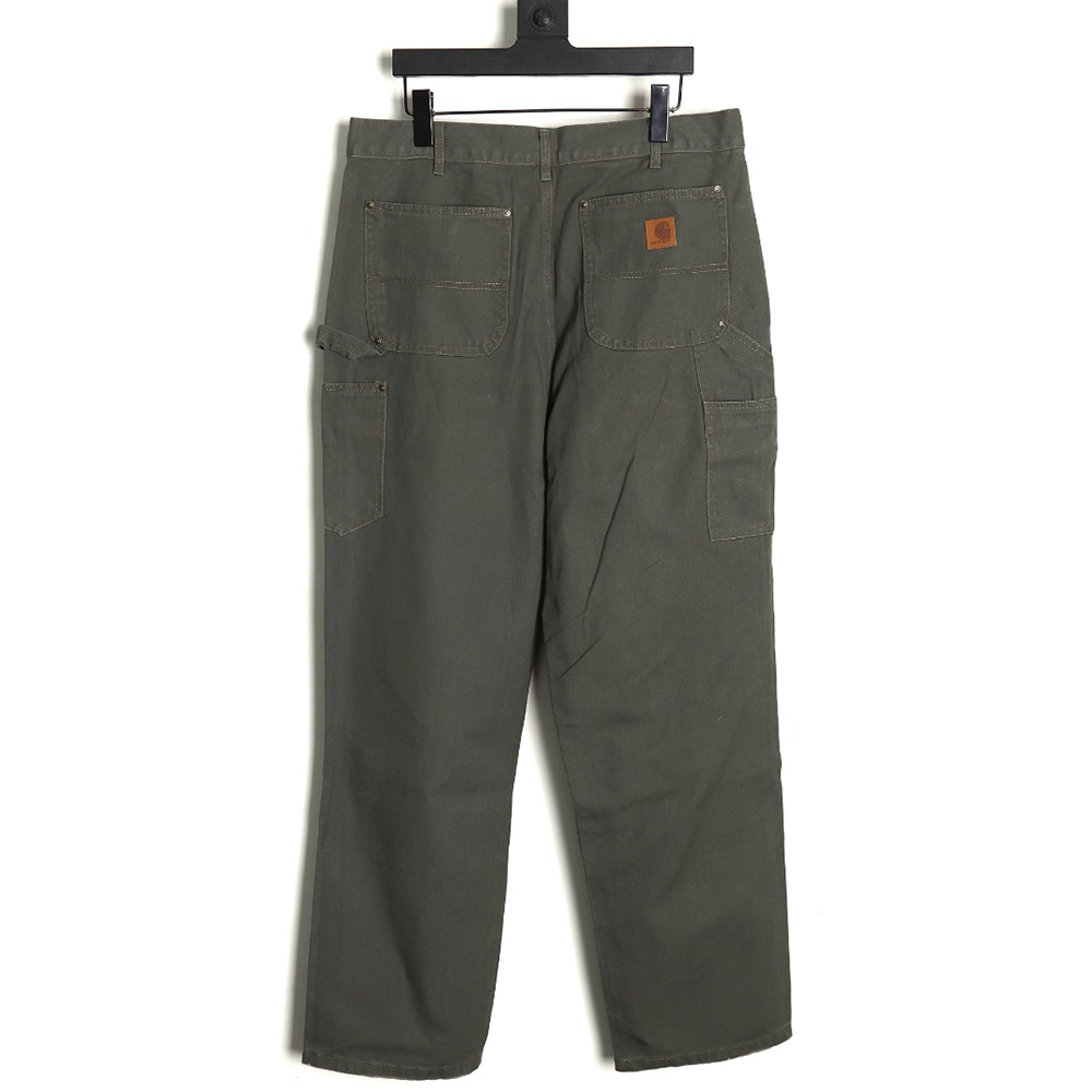 Carhartt Washed Knee Canvas Overalls