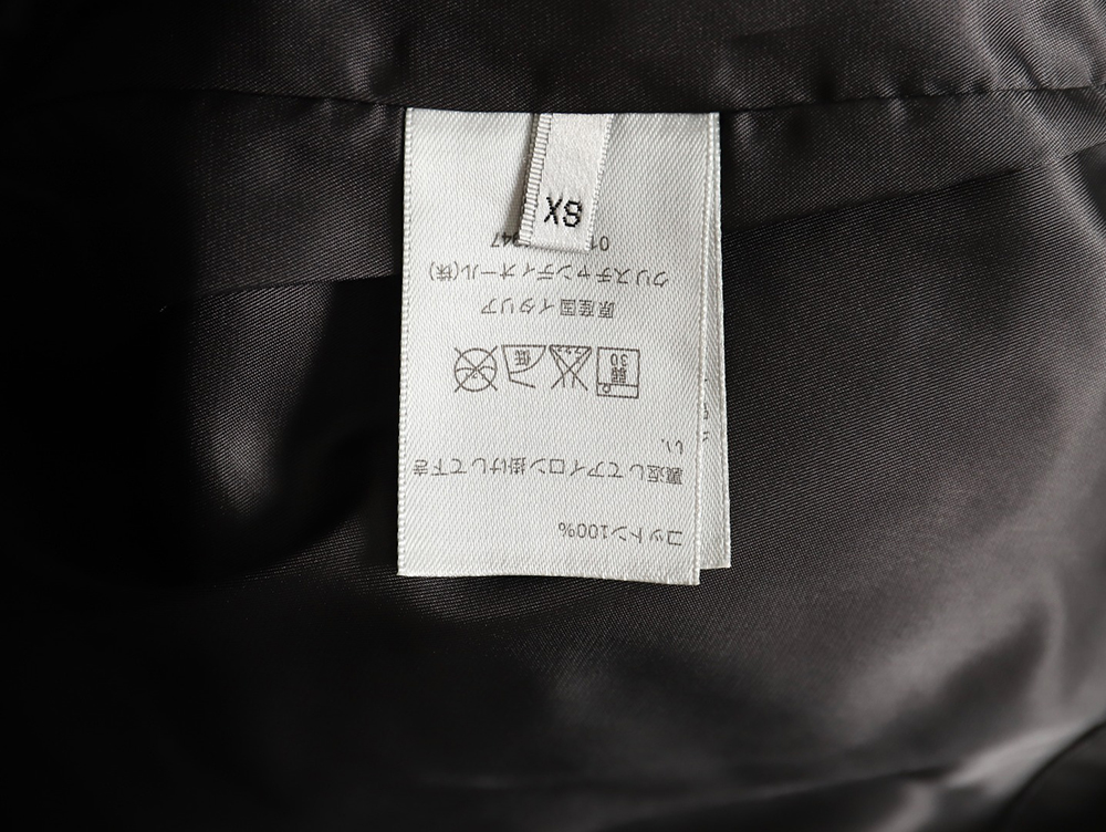 D*or all over printed woven zip-up hooded jacket