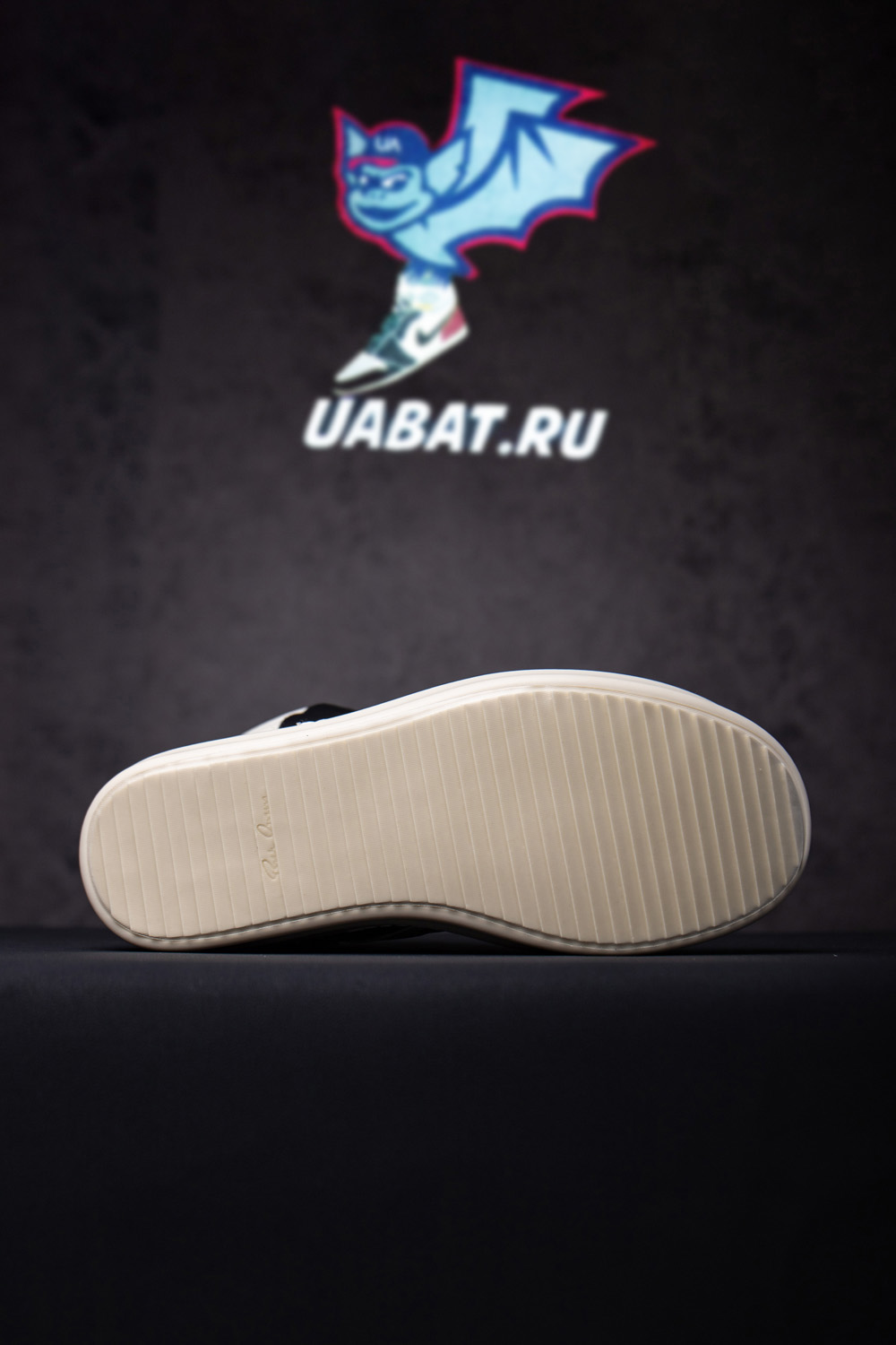 Rick Owens Strobe Geobasket Megalace High 