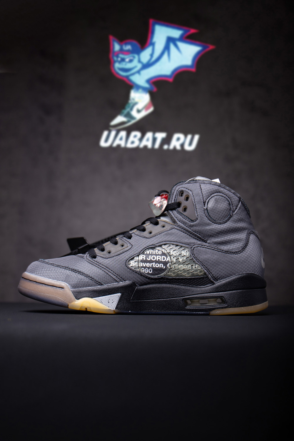 Off-White x Air Jordan 5 Retro SP 