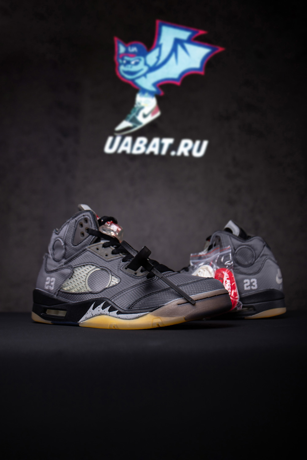 Off-White x Air Jordan 5 Retro SP 