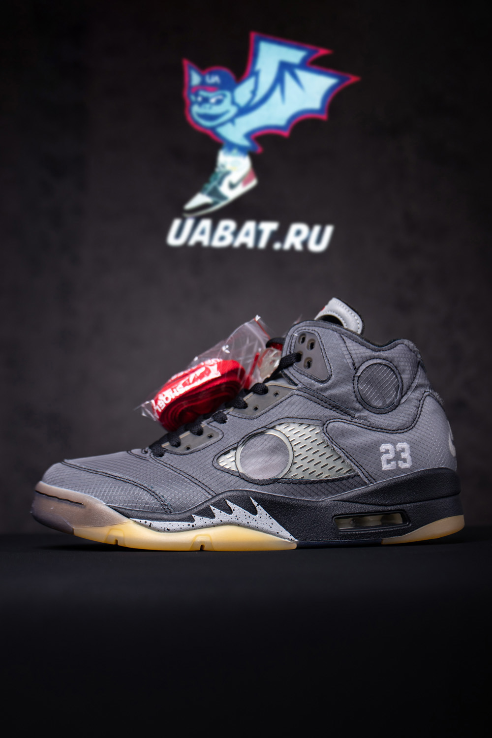 Off-White x Air Jordan 5 Retro SP 