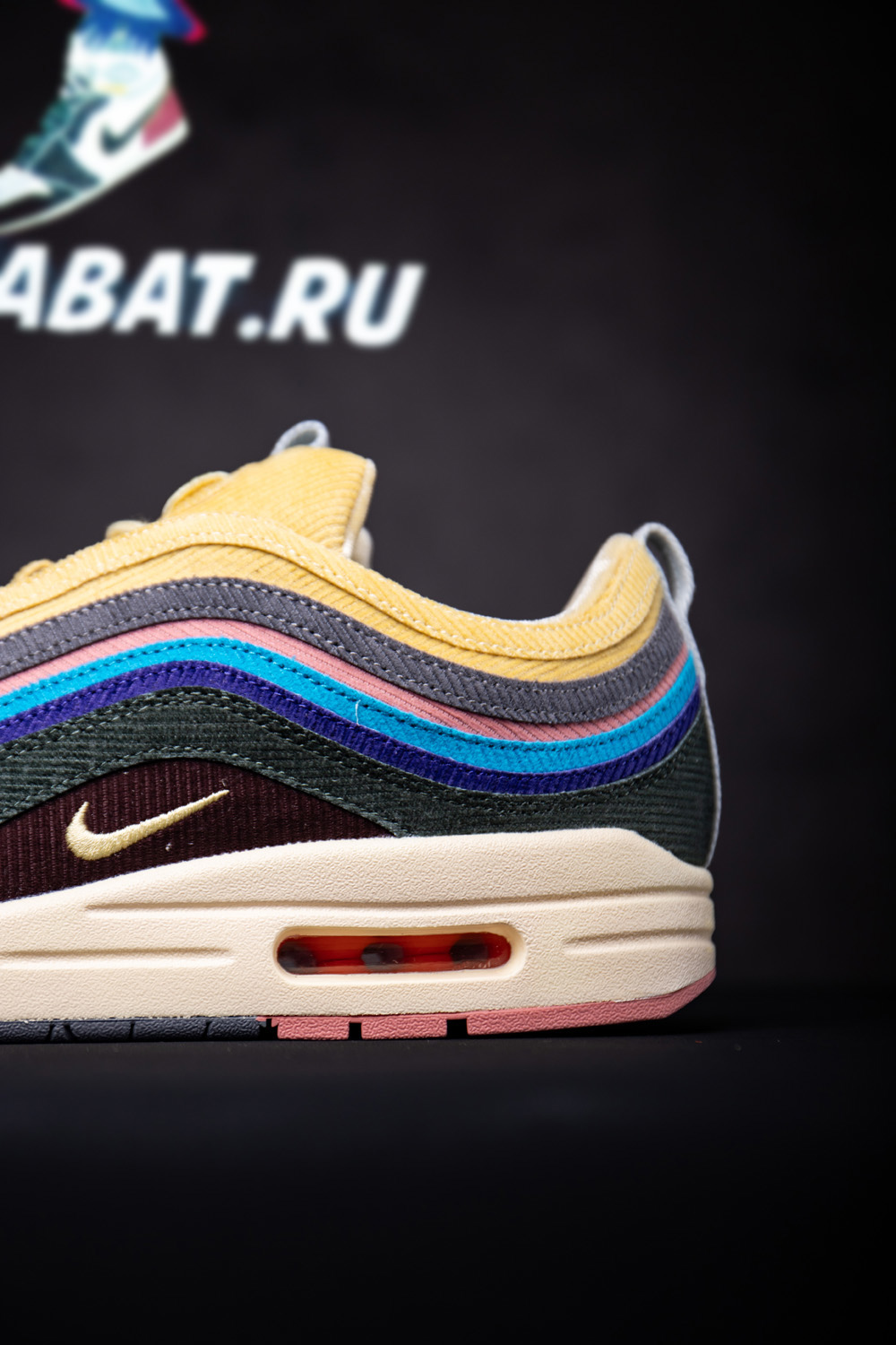 SEAN WOTHERSPOON X AIR MAX 1/97
