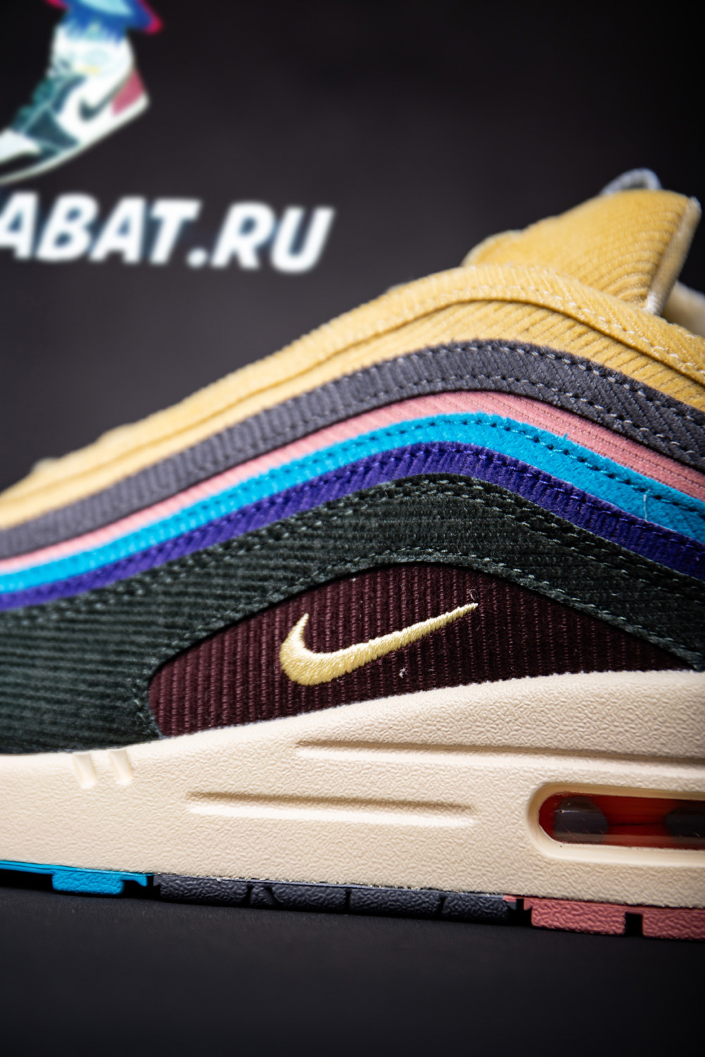 SEAN WOTHERSPOON X AIR MAX 1/97