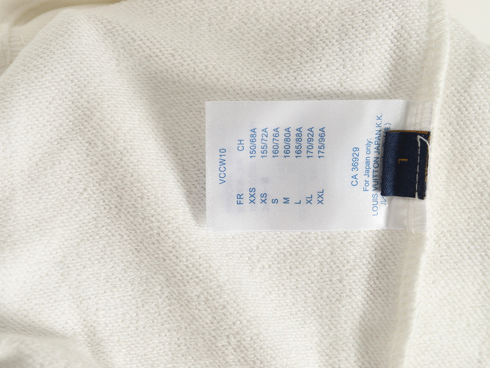 l0*is V*t0n all over print monogram flocked round neck sweatshirt