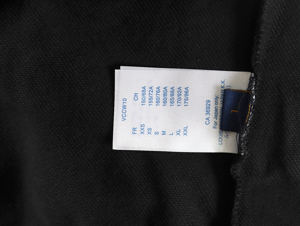 l0*is V*t0n all over print monogram flocked round neck sweatshirt tsk2