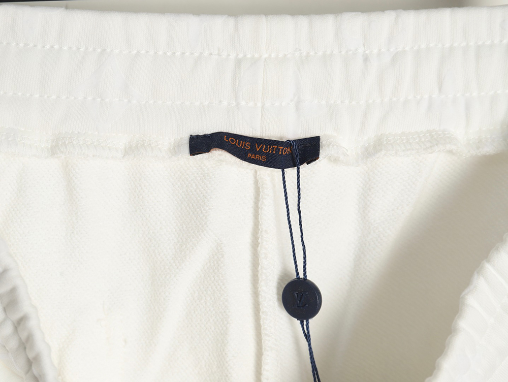 l0*is V*t0n monogram flocked trousers