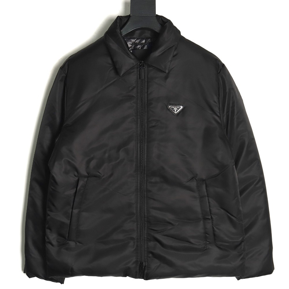 Pra*a recycled nylon down jacket