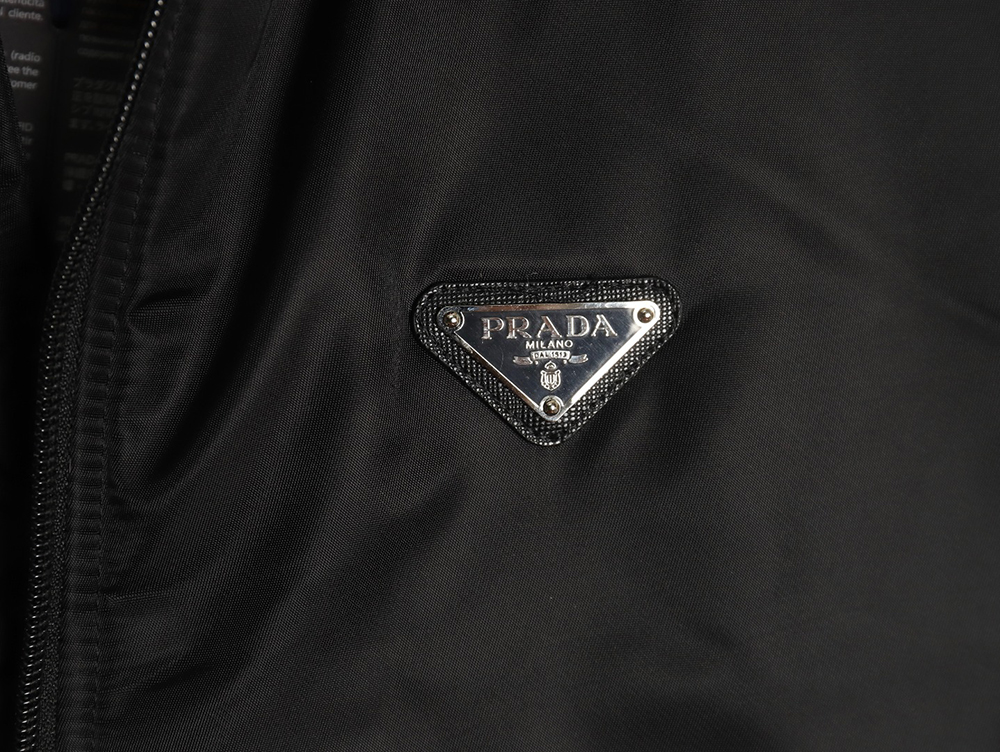 Pra*a recycled nylon down jacket