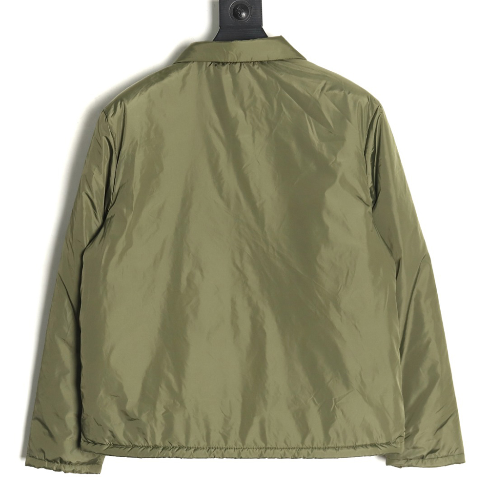 Pra*a recycled nylon lightweight puffer jacket