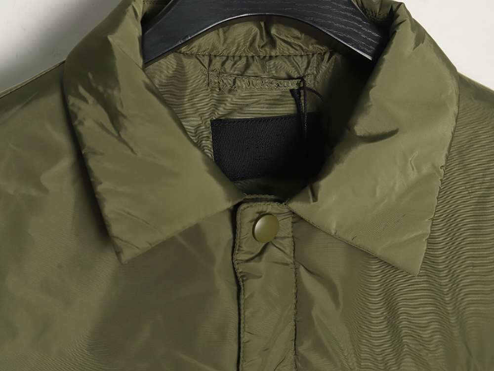 Pra*a recycled nylon lightweight puffer jacket