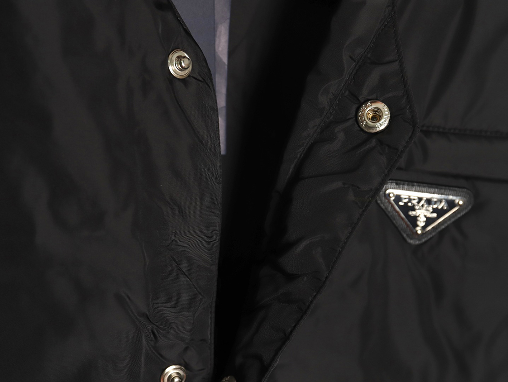 Pra*a recycled nylon lightweight padded vest tsk1