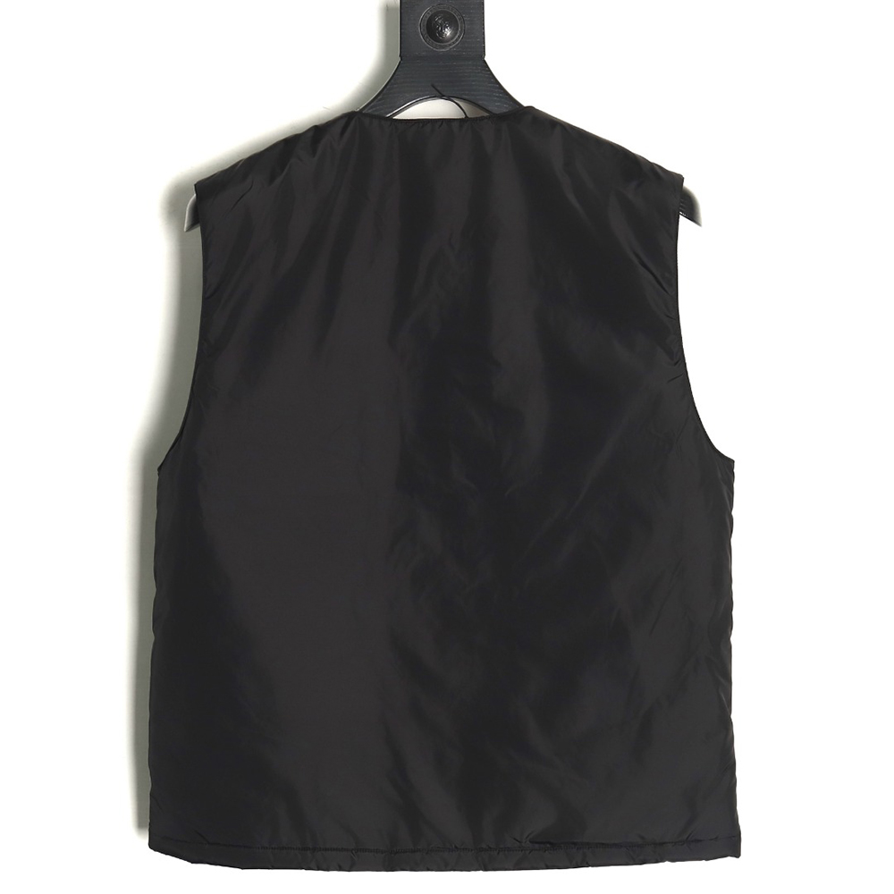 Pra*a recycled nylon lightweight padded vest tsk1