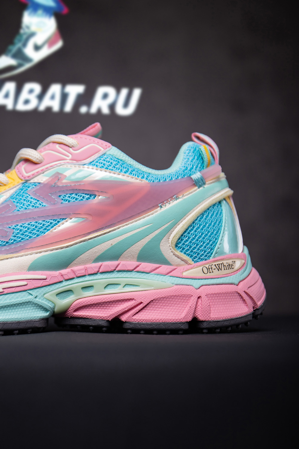 OFF-WHITE Be Right Back Miami